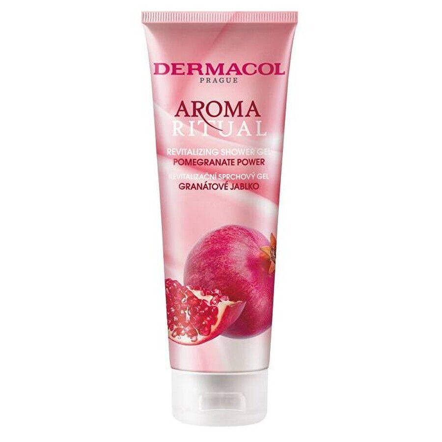 Dermacol Aroma Ritual gel doccia rivitalizzante Melograno 1×250 ml, fragranza melograno