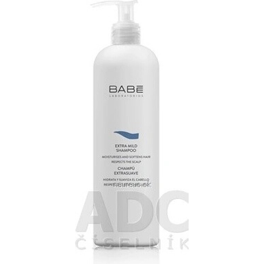 BABÉ HAIR Shampooing extra doux 1x500 ml, shampooing