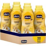 6x CHICCO CHICCO Après-shampoing concentré Gentle touch 750 ml (6x30 lavages) 6×750 ml, après-shampoing