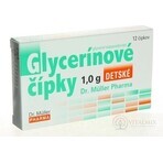 Dr. Müller Glicerina supositorios 1,0 g 1x12 uds sup niños