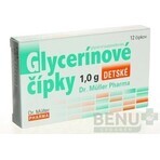 Dr. Müller Glicerina supositorios 1,0 g 1x12 uds sup niños