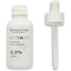 Revolution Skincare 0.3% Retinol con Vitaminas y Ácido Hialurónico Serum 1×1 ud.