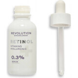 Revolution Skincare 0.3% Retinol avec Vitamines et Acide Hyaluronique Sérum 1×1 pc