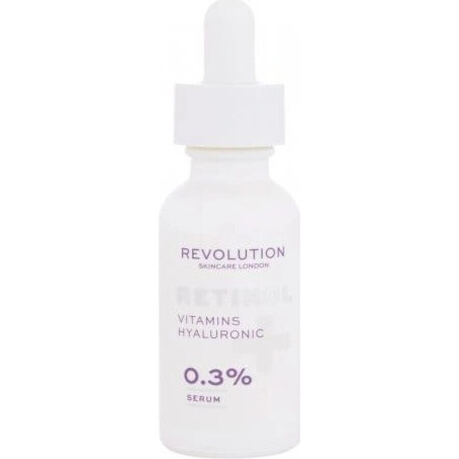 Revolution Skincare 0.3% Retinol con Vitaminas y Ácido Hialurónico Serum 1×1 ud.