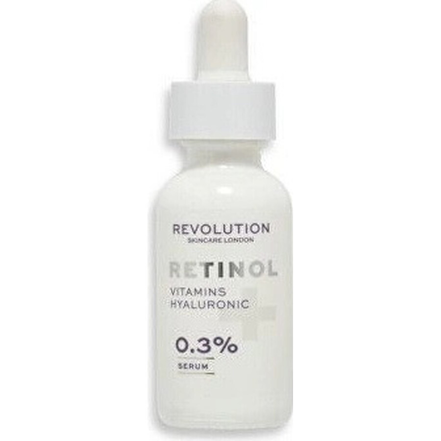 Revolution Skincare 0.3% Retinol con Vitaminas y Ácido Hialurónico Serum 1×1 ud.