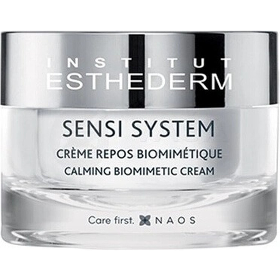 INSTITUT ESTHEDERM SENSI SYSTEM Soothing Biomimetic Cream 50 ml 1×50 ml, skin cream