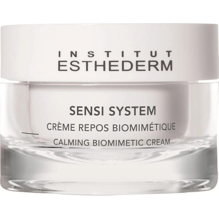 INSTITUT ESTHEDERM SENSI SYSTEM Soothing Biomimetic Cream 50 ml 1×50 ml, skin cream