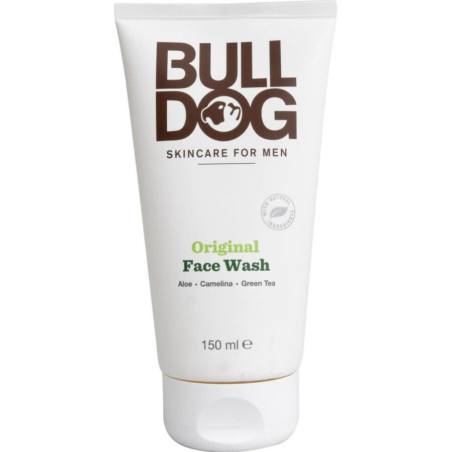 Bulldog Cleansing Gel for Men's Sensitive Skin Sensitive Facial Wash 1×150 ml, Reinigungsgel