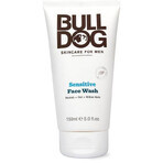 Bulldog Cleansing Gel for Men's Sensitive Skin Sensitive Facial Wash 1×150 ml, Reinigungsgel