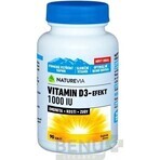 NATUREVIA VITAMINE D3 EFFECT 1000 U.I. 1×90 pcs, complément alimentaire