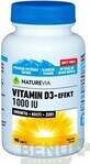 NATUREVIA VITAMINE D3 EFFECT 1000 U.I. 1&#215;90 pcs, compl&#233;ment alimentaire