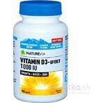 NATUREVIA VITAMINE D3 EFFECT 1000 U.I. 1×90 pcs, complément alimentaire