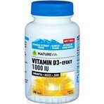 NATUREVIA VITAMINE D3 EFFECT 1000 U.I. 1×90 pcs, complément alimentaire