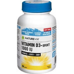 NATUREVIA VITAMINE D3 EFFECT 1000 U.I. 1×90 pcs, complément alimentaire