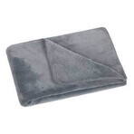 Couverture bébé KORALL MICRO MICRO 1014/042 75x100 gris sans broderie 1×1 pc, couverture bébé