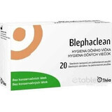 Blephaclean 1×20 pcs, lingettes stériles