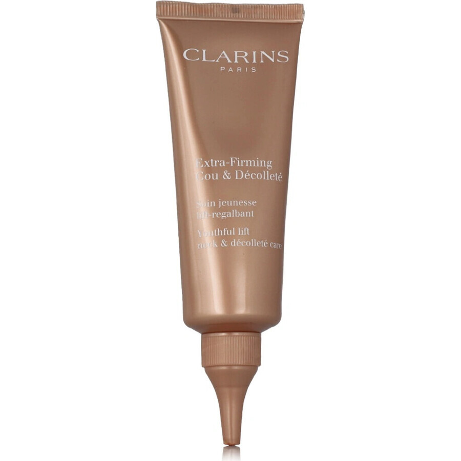 Clarins Cremă pentru gât și decolteu Extra-Firming 1×75 ml, cremă pentru gât și decolteu