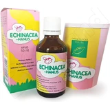 HANUS ECHINACEA SYRUP POUR ENFANTS 1×50 ml, sirop pour enfants, 6m+.