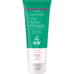 Dermacol Cannabis mascarilla desintoxicante con arcilla 1×100 ml, mascarilla facial