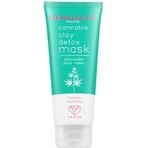 Dermacol Cannabis mascarilla desintoxicante con arcilla 1×100 ml, mascarilla facial