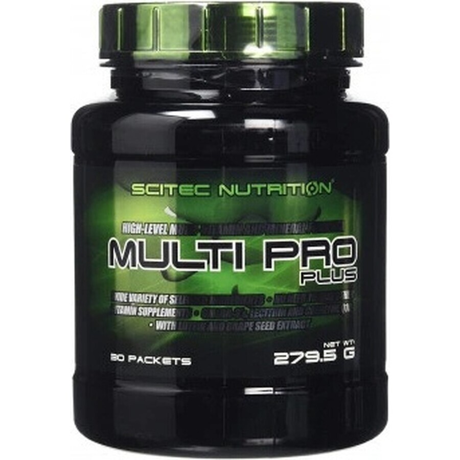 Scitec Nutrition Multi Pro Plus 1×30 buc, supliment alimentar