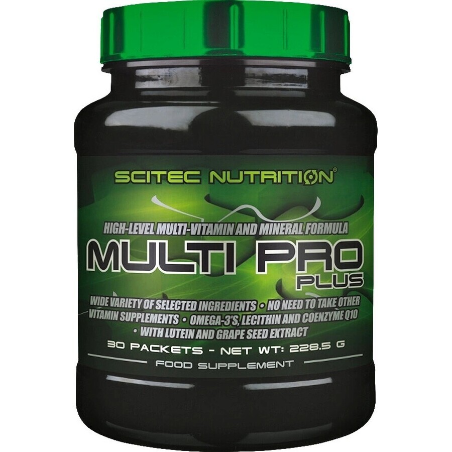 Scitec Nutrition Multi Pro Plus 1×30 buc, supliment alimentar