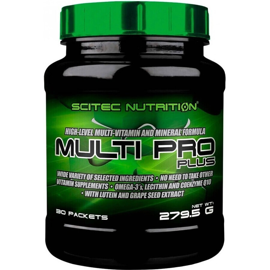 Scitec Nutrition Multi Pro Plus 1×30 buc, supliment alimentar