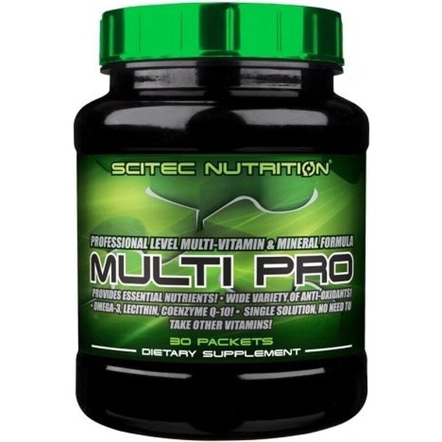 Scitec Nutrition Multi Pro Plus 1×30 buc, supliment alimentar