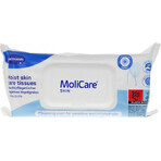 MoliCare Skin 3in1 Feuchttücher mit Kamillenextrakt 1×50 Stück, Feuchttücher