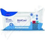 MoliCare Skin 3in1 Feuchttücher mit Kamillenextrakt 1×50 Stück, Feuchttücher