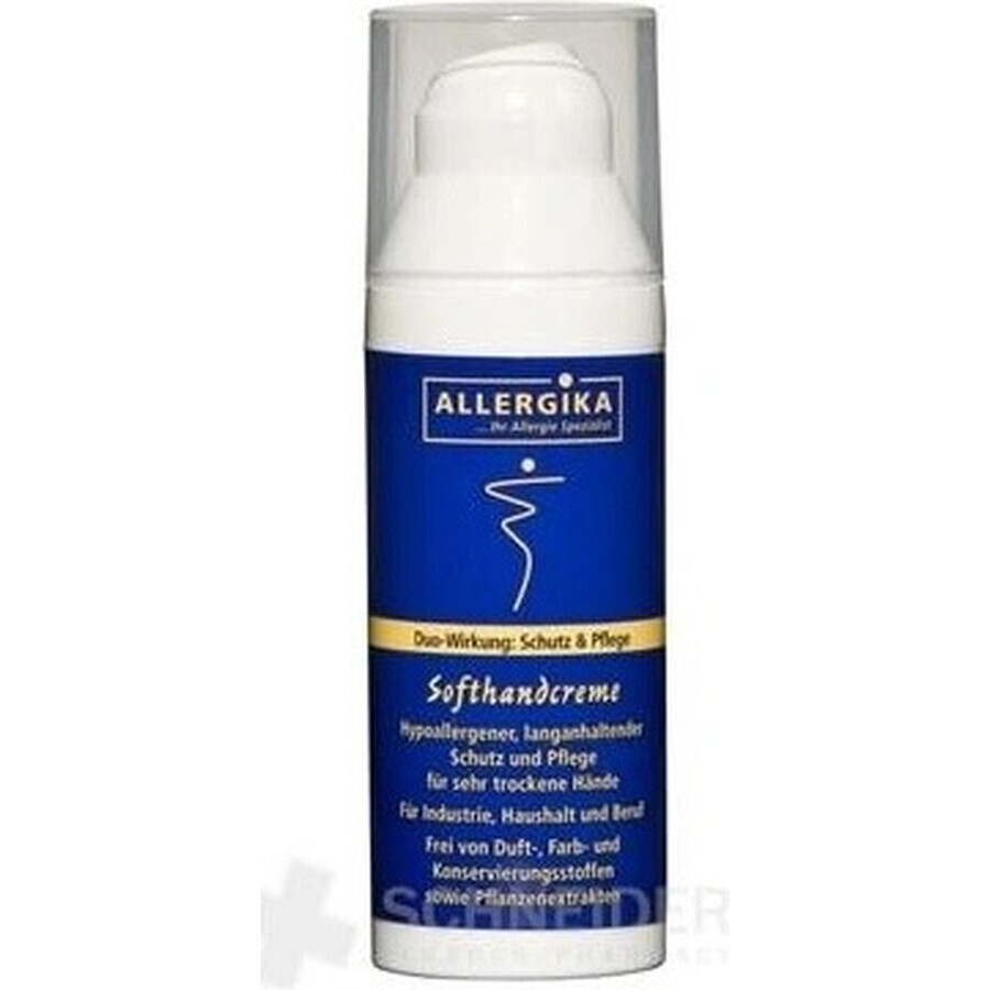 ALLERGIKA THICK HAND CREAM 1×50 ml, hand cream