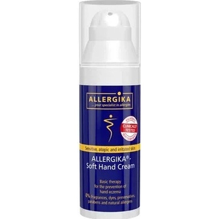 ALLERGIKA THICK HAND CREAM 1×50 ml, hand cream