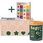 Beggs 2 milk tracker, Beggs box+ pexeso 3×800 g, milk tracker