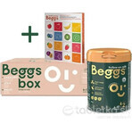 Beggs 2 milk tracker, Beggs box+ pexeso 3×800 g, milk tracker