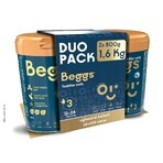 Beggs 2 milk tracker, Beggs box+ pexeso 3×800 g, milk tracker