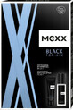 MEXX BLACK MAN d&#233;odorant 75ML + gel douche 50ML 1&#215;1pc, set cosm&#233;tique pour homme