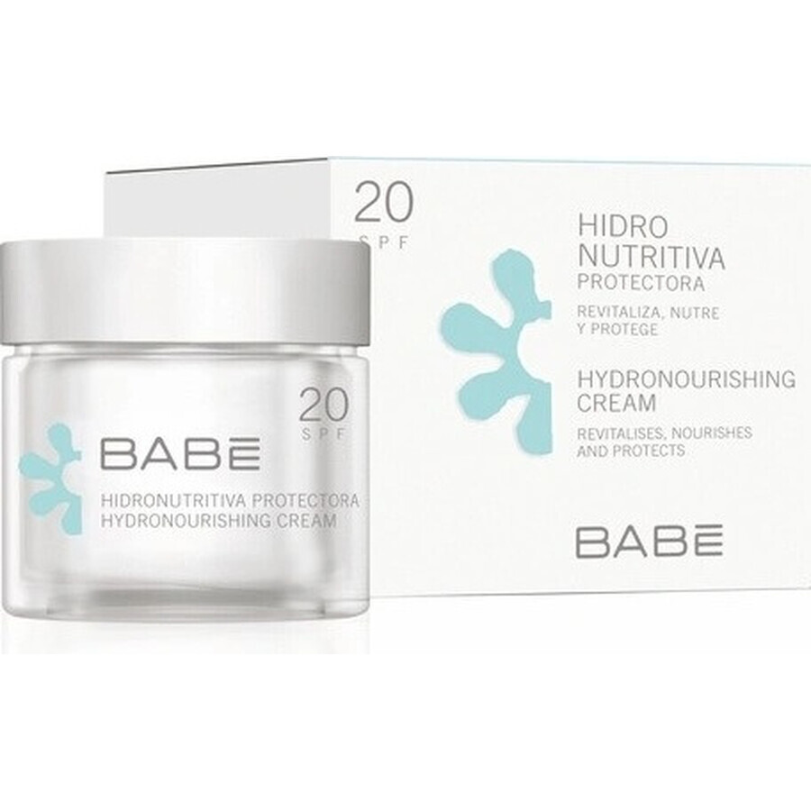 BABÉ PLEAT Crème hydratante et nourrissante avec SPF 20 1×50 ml, crème nourrissante