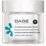 BABÉ PLEAT Crème hydratante et nourrissante avec SPF 20 1×50 ml, crème nourrissante