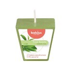 Bolsius Aromatic 2.0 Votief Groene Thee Geurkaars 1×1 st, maat 48 mm