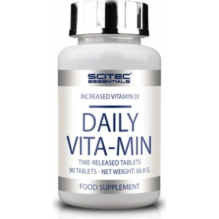 Scitec Nutrition Daily Vitamin 1×90 tbl, complément alimentaire