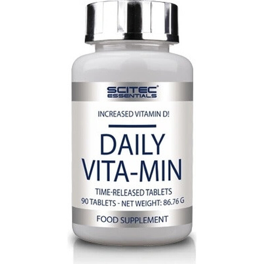 Scitec Nutrition Daily Vitamin 1×90 tbl, complément alimentaire