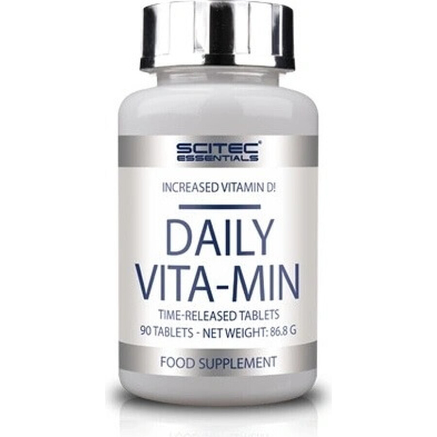 Scitec Nutrition Daily Vitamin 1×90 tbl, complément alimentaire