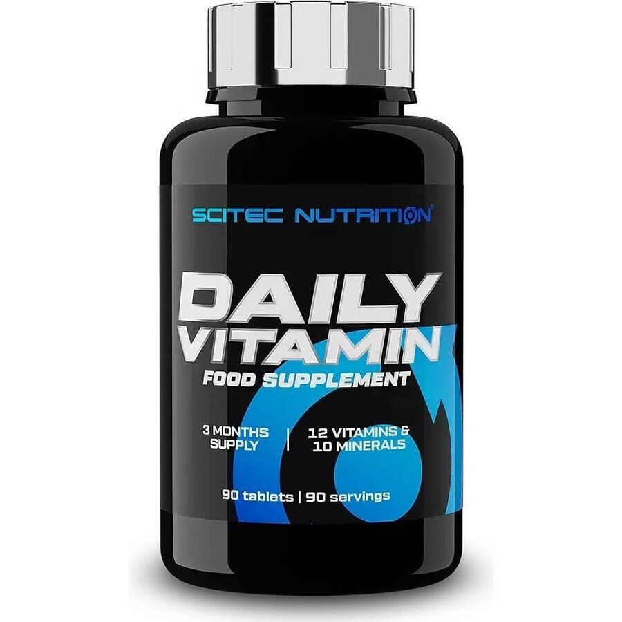 Scitec Nutrition Daily Vitamin 1×90 tbl, complément alimentaire