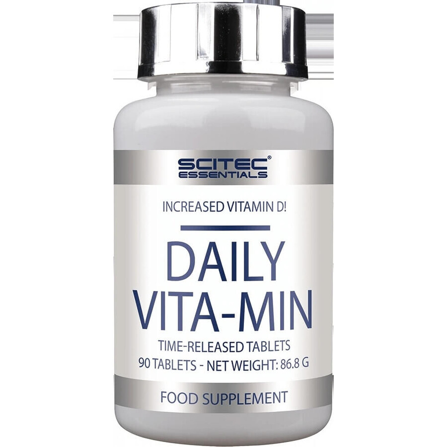 Scitec Nutrition Daily Vitamin 1×90 tbl, complément alimentaire