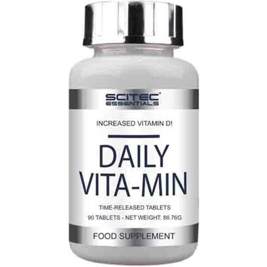 Scitec Nutrition Daily Vitamin 1×90 tbl, complément alimentaire