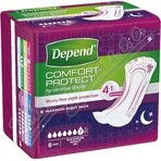 DEPEND MAXIMUM incontinentieverband voor vrouwen, 12,5x34 cm, absorptie 953 ml, 1x6 st.