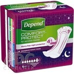 DEPEND MAXIMUM incontinentieverband voor vrouwen, 12,5x34 cm, absorptie 953 ml, 1x6 st.