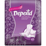 DEPEND MAXIMUM incontinentieverband voor vrouwen, 12,5x34 cm, absorptie 953 ml, 1x6 st.