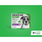 FRONTLINE COMBO spot-on spot-on para PERRO L 3 x 2,68 ml 3x2,68 ml 3x2,68 ml, solución para perros