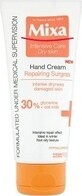 Mixa Hand Cream 1&#215;100 ml, cr&#232;me pour les mains gerc&#233;es